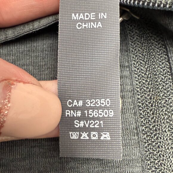 NWT Men's VUORI Ease Performance 1/2 Zip Pullover Charcoal | Size XXL - Picture 11 of 14